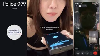 骗子冒充警察称要查诈骗案 机警女“陪演戏”笑翻网民
