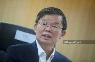 Penang Chief Minister Chow Kon Yeow. - File pic