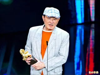 陳慕義在2023年拿下金馬男配角後，演藝工作大減。(資料照，記者陳逸寬攝)