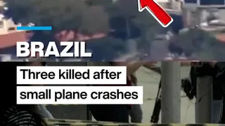 Three killed after small plane crashes in southeastern Brazil (2026)