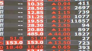 台股12日收盤上漲108.26點，終場指數就以41,898.32點作收。（資料照／中天新聞）