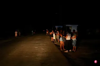 美国对古巴进行石油禁运，从而导致能源危机加剧，并在人口约千万的古巴引发一系列全国停电。 （路透社）