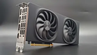 Intel Arc B580 graphics card