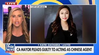 California mayor pleads guilty to acting as Chinese agent
