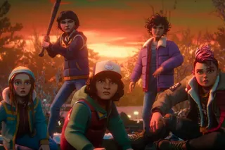Netflix’s Stranger Things animated series. The company says it plans to address the Texas lawsuit in court. Photo: Netflix via TNS
