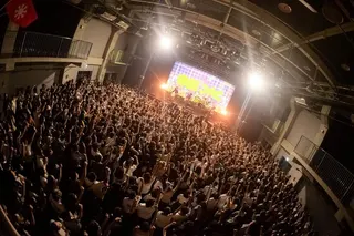 粗大Band相比過去在Legacy Taichung演出，來支持的粉絲爆增超過100倍。（圖／連鍾玖美滿娛樂提供）