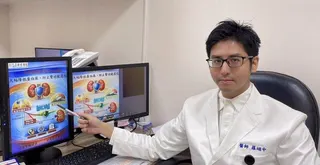 體重曾破百、常年慢性病困擾的衛福部新營醫院腎臟科醫師羅翊中花一年時間，成功甩掉4...