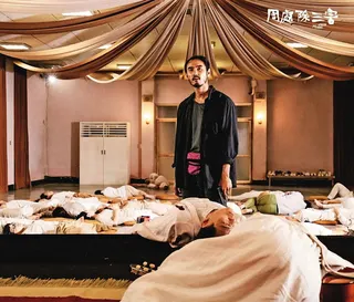 錢人豪指控《周處除三害》劇本抄襲其創作《無法無天-岩灣王(傷心太平洋)》，向該片監製李烈及導演黃精甫提告。（翻攝周處除三害臉書）