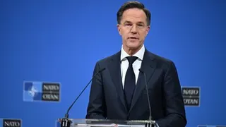 NATO chief 'optimistic' about alliance’s future due to Trump’s leadership