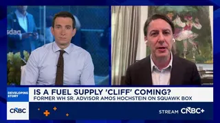 This $90-to-$120 oil environment is probably with us for quite some time, says Amos Hochstein