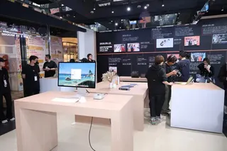 台灣大哥大4月受惠Mac獨家資費方案、AI企業專案與momo電商成長帶動，單月EPS達0.47元，Telco+Tech布局持續發酵。莊宗達攝