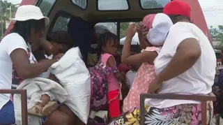 Haiti refugees