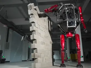 Image may contain Robot