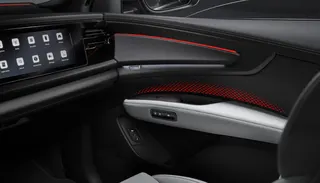 Audi Q9 door card