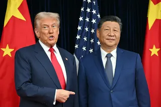 Donald Trump and Xi Jinping in October 2025.