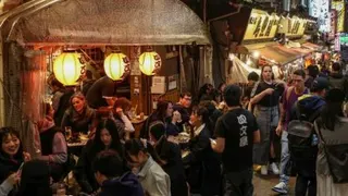 据日媒报道，日本近期爆发多起异国餐厅的“倒闭潮”，许多外籍老板经营的餐饮店无奈歇业。（法新社档案照）