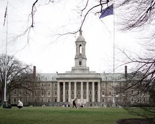 a university campus