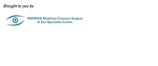 Novena Bladeless Cataract Surgery logo