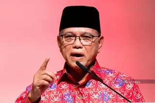 Menteri Besar Datuk Seri Wan Rosdy Wan Ismail. - Bernama pic