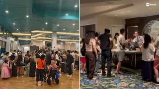 “很多孩子都哭了”  游轮突取消行程乘客纷感失望