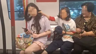 坐优先座被老妇扯发踩脚 港女冷静应对不还手获赞
