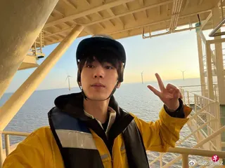 张凌赫被误认是上市公司大股东。 （取自张凌赫微博）