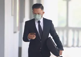 The Sessions Court today acquitted and discharged independent preacher Muhammad Fathi Na’im Mazlam of raping a 14-year-old girl at a hotel five years ago. — NSTP/MOHAMAD SHAHRIL BADRI SAALI