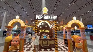中国潮玩公司泡泡玛特（Pop Mart）旗下甜品品牌——Pop Bakery首间直营门店将坐落在秦皇岛的阿那亚旅游社区。（图取自网络）