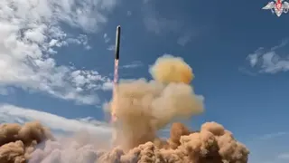 Russian Ministry of Defence A missile is launched