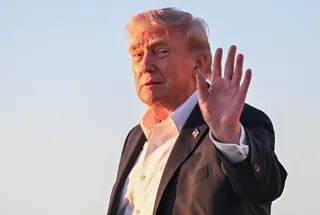 President Trump Returns To The White House From Florida