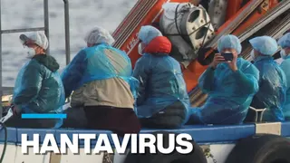 Hantavirus evacuations enter second day