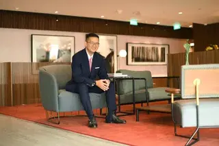 ​OCBC head of global consumer financial services Sunny Quek says: “All of us (financial institutions) have a wealth strategy. What’s really going to differentiate one bank from another is the execution."