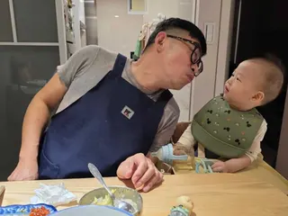馬力歐發聲力挺汭恩產後護理之家。（圖／翻攝臉書）
