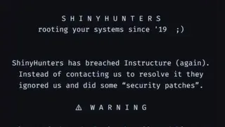 A ransom note demanding payment in bitcoin appeared on screens during a cyber-hacking incident on the cloud-based platform Canva.