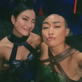 《真人快打2》电影亚裔女主美照 没刻板印象的美女