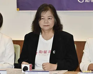 勵馨基金會執行長王玥好指出，現行制度在第一線監督、通報與察覺上存在明顯不足，這些案件雖然發生在不同地區、不同機構，卻呈現出封閉場域、權力不對等、缺乏監督、孩子無法求助等高度相似的風險結構，這不是個別事件，而是制度的集體失語。(記者塗建榮攝)