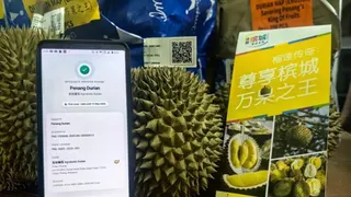 槟城榴梿全面启用二维码认证 防冒牌货保障消费者