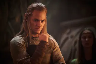 Sauron as Annatar looking concerned