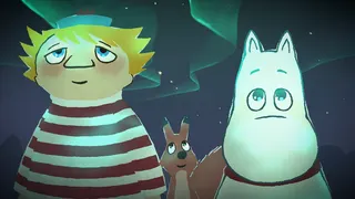 Moomintroll: Winter's Warmth, a cozy game based on the books by Tove Jansson