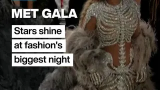 Stars shine at eccentric Met Gala, fashion's biggest night (2026)