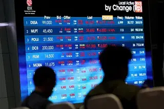 The benchmark Jakarta Composite Index dropped as much as 1.7% intraday to its lowest level since late April 2025.