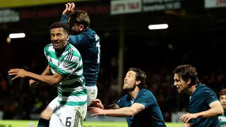 Sam Nicholson challenges Auston Trusty