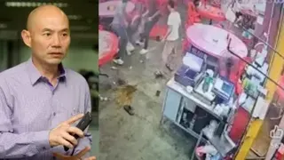 甲洞醉汉打人事件 | 林立迎脸书发文 受害者希望正义得以伸张