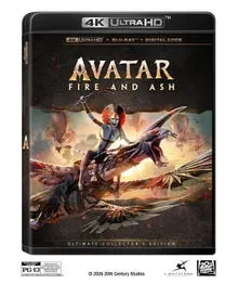 Avatar: Fire And Ash (4K UHD)