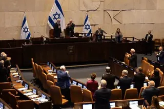 Israel's ruling coalition submits bill to dissolve Knesset