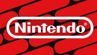 Nintendo appears over a red background.