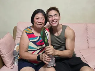 Actor Nick Teo shares heartfelt tribute to his mum raising 3 kids alone after his father left the family