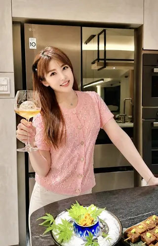 陳海茵會為自己創造生活儀式感。翻攝新聞主播 陳海茵臉書
