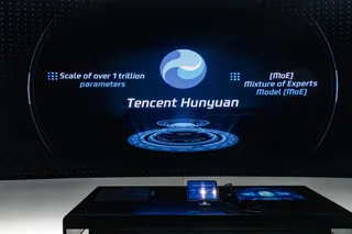 Tencent revealed a major upgrade to its foundation model, Hunyuan last month.