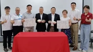 留台联总会长候选人交流会 陈德来 洪进兴同台论政